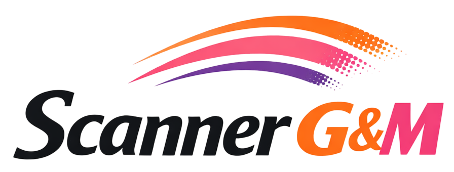 Drukarnia Scanner G&M logo